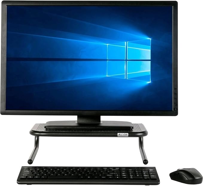 Allsop 30336 Metal Art Monitor Stand