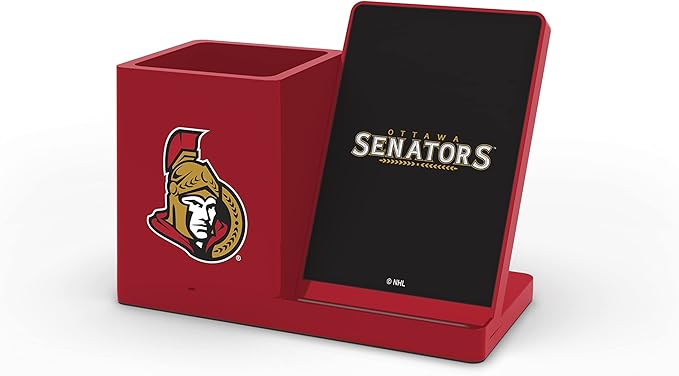 SOAR NHL Wireless Charger and Desktop Organizer