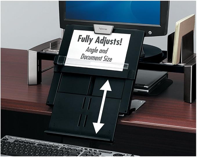 Fellowes 8039401 Professional Series in-Line Document Holder