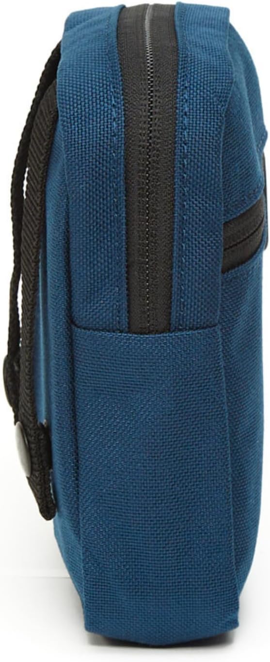Manhattan Portage TrekPro Zipper Pouch Modular Utility Pouch with Reversed YKK Zippers 1000D Cordura EDC Organizer for Tactical or Urban Use