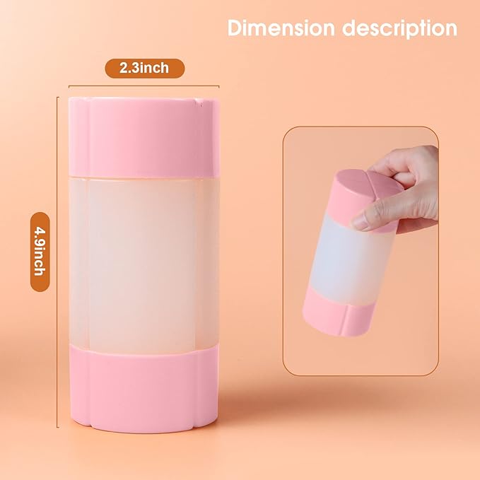 Olatay Travel Bottle, TSA Approved 4-in-1 Leak-Proof Bottle, 4 * 60ml/2oz, with 2 Pre-Printed Labels for Travel Gym Camping, Carry-on Travel Size Toiletries Shampoo Lotion Bottle for Women Men (Pink)