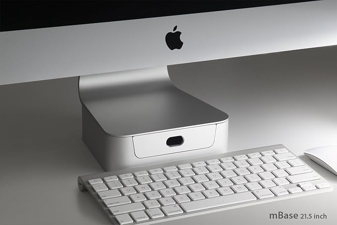 Rain Design mBase 21.5-Inch iMac Aluminum Base (10043)
