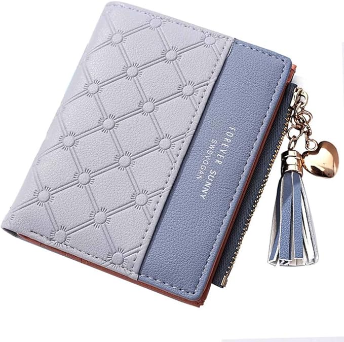 Valentoria Womens Wallet Cute Elegant Long Slim Card Holder Case Minimalist Coin Purse Thin Tassels Zip Clutch Wallets for Girls Ladies | Cute, Elegant, Long, Slim, Case, Minimalist
