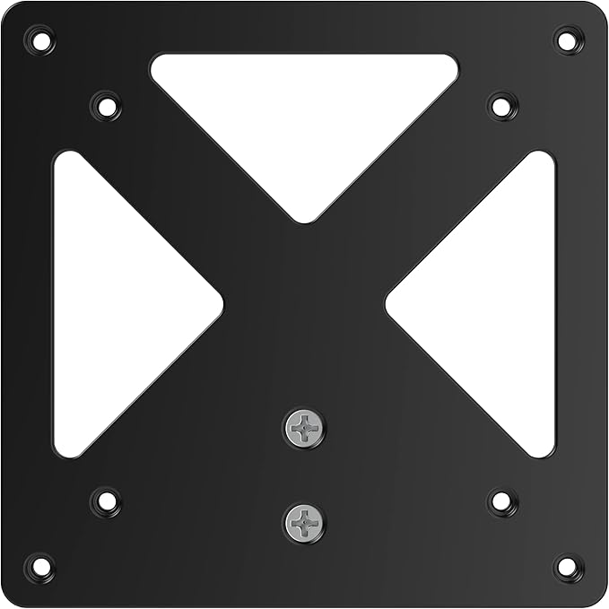 HumanCentric VESA Mount Adapter Compatible with HP M Series and 5 Series Monitors M22f M24f M24fd M24fw M24fwa M27f M27fd M27fq M27fw M27fwa and M32f 524sa 524sw 524sf 527sa 527sw 527sf and 532sf