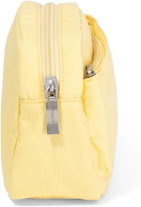 Baggallini Women's Pocket Cosmetic - Lightweight Bag - Travel Essentials Makeup Organizer