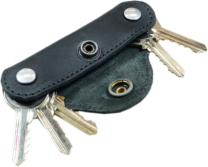 Hide & Drink, Multiple Key Organizer Handmade from Full Grain Leather