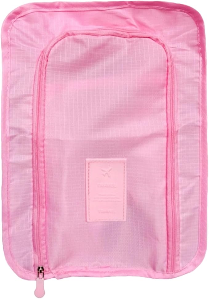 Multipurpose Travel Shoe Organiser Polyester Carryall with Separate Compartments for Gym Essential Practical Shoe