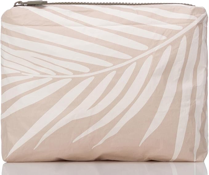 ALOHA Collection Small Pouch | Lightweight, Packable, and Splash-Proof Makeup Pouch | Easy to Clean