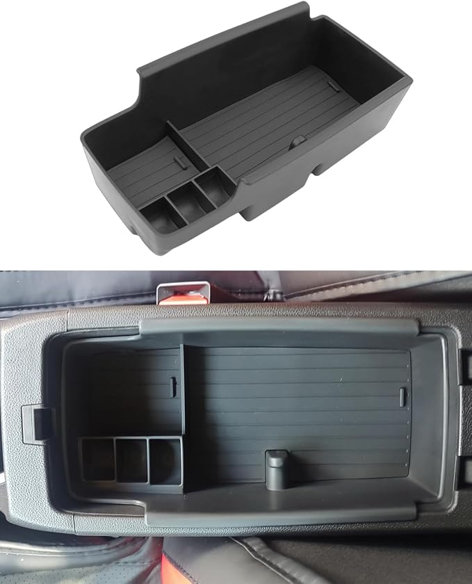 YEE PIN 2027 Chevy Bolt Center Console Tray Armrest Tray Organizer for 2027 Chevy Bolt LT/RS Middle Console Storage Center Console Insert Tray Arm Rest Organizer for 2027 Chevy Bolt Accessories
