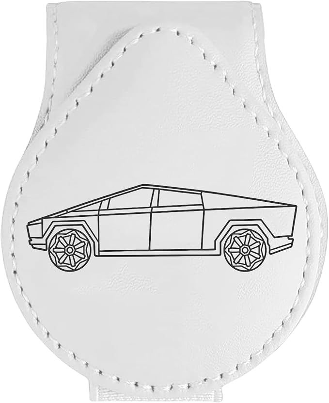 Cybertruck Sunglass Holder Clip Compatible with Tesla 2024 2025 Interior Accessories Organizer Eyeglass Hanger Decor