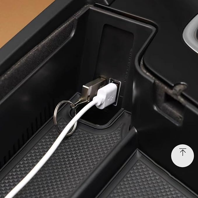 For Volvo Accessories Insert Armrest Tray Center Console Organizer, （2018-2026） xc60 （2015-2026） XC90 S90 S60 V60 V90 Middle Console Organizer Tray, Storage Box