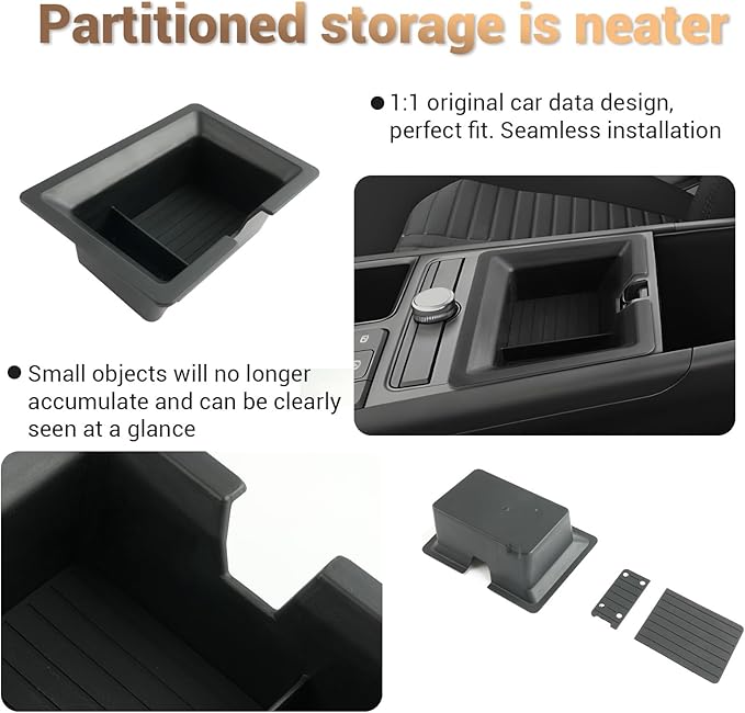YEE PIN 2025 K5 Center Console Organizer for 2025 2026 Kia K5 Center Console Tray Middle Console Storage Insert Tray Arm Rest Organizer for Kia K5 Accessories