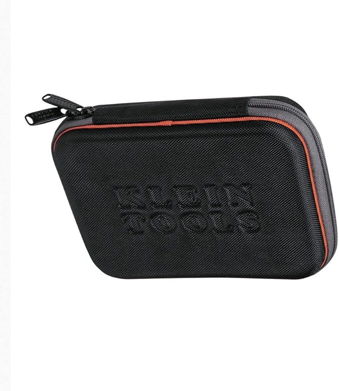 Klein Tools 5184 Hard Case for Tools, Great for Meters, Small Parts, Tech Devices, 8.75 x 2.25 x 6.5-Inch