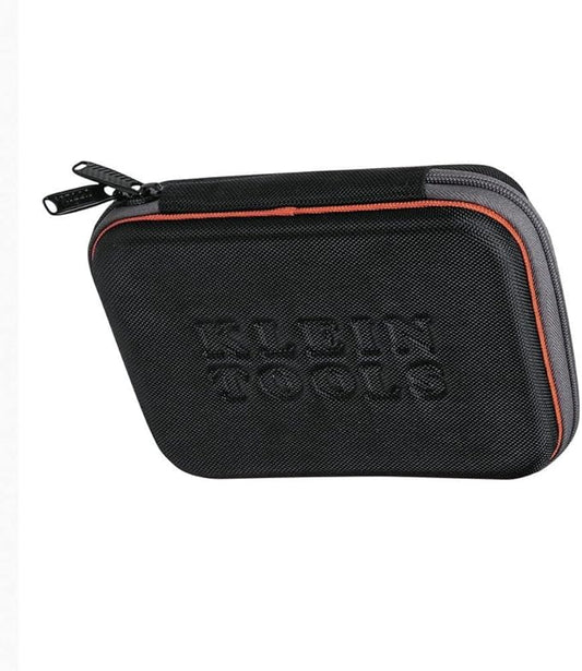 Klein Tools 5184 Hard Case for Tools, Great for Meters, Small Parts, Tech Devices, 8.75 x 2.25 x 6.5-Inch