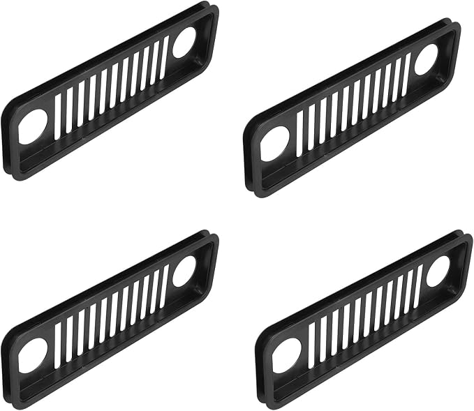 Generic 4PCS HighQuality Computer Cable Box Stylish Design Heat Dissipation Tool for Office Desk 38x12cm (Black)
