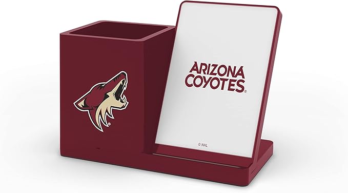 SOAR NHL Wireless Charger and Desktop Organizer