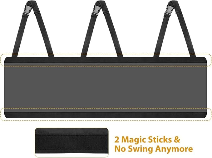 Car Trunk Organizer and Storage, Backseat Hanging Organizer (Extra Large)