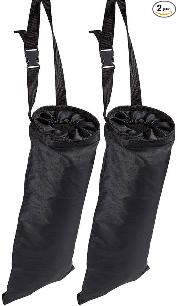 Car Trash Can Washable Eco-Friendly Hanging Seat Back Car Garbage Bag for Travel (2 Pack)