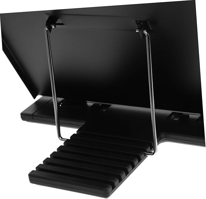 Adjustable Portable Document Holder Stand Lightweight Reading Stand for Students Compact File Holder for Typing for Home Office Use