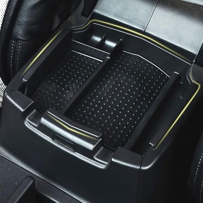 Dreamseek Center Console Organizer for Honda CR-V CRV 2012 2013 2014 2015 2016 Interior Armrest Storage Box Holder Tray