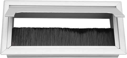 Aluminum Cable for Desk Space Saving Cord Management System with Built in Routing Channels Tool Mounting