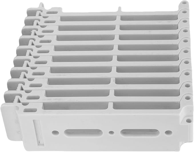 Cable Bundler Organizing Tool Duty PP Cord Manager for Desk with 9 Fixing Clips Compact Desktop Management