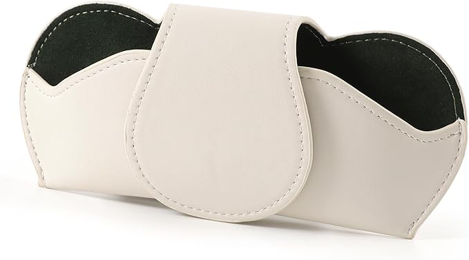 KINIVA Sunglass Clip & Holder, Magnetic Glasses Case for Car Organizer