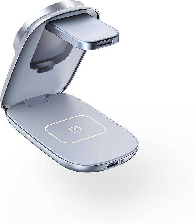 Magfold 3 in 1 Foldable Wireless Charging Stand