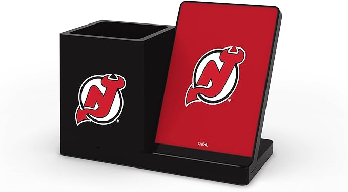 SOAR NHL Wireless Charger and Desktop Organizer