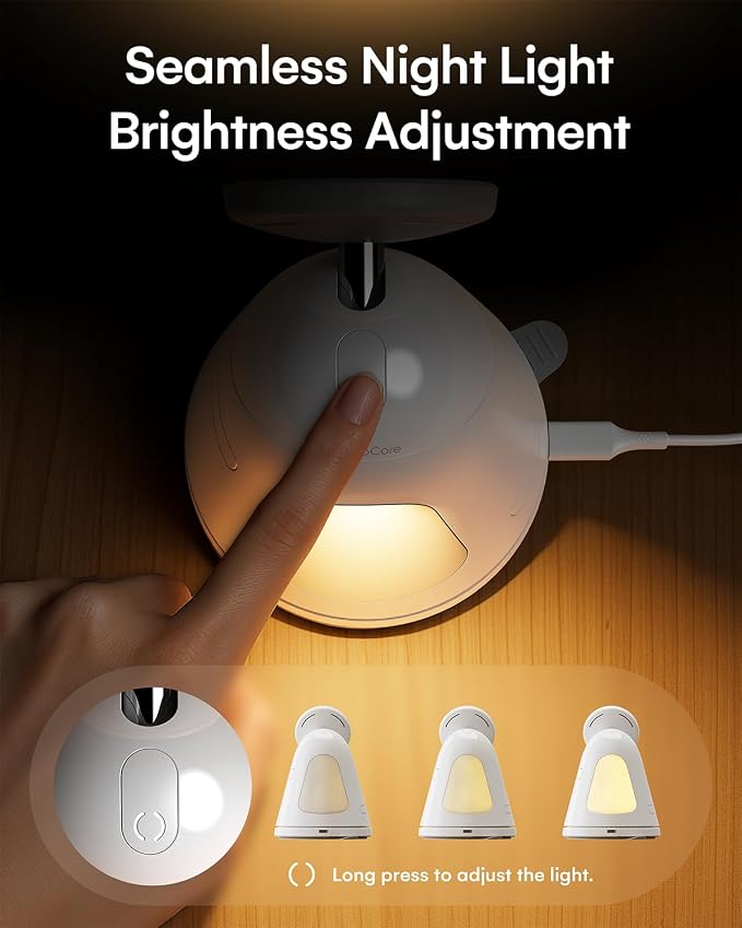 3 in 1 Charging Station for Apple, Qi2 Mag-Safe Charger Stand with Adjustable Night Light, Fast Wireless Charging Station Compatible with iPhone 17/16/15/14/13/12, AirPods and Apple Watch(30W Adapter)