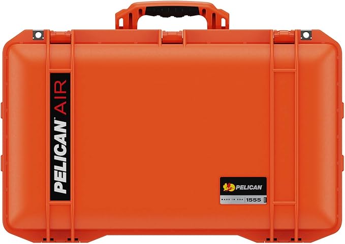 Pelican Air 1555 Case No Foam - Orange