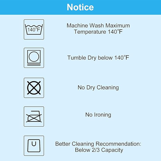 GOGOODA Mesh Laundry Bags for Delicates Durable Protective Wash Bags Travel Storage Bags for Intimates Lingerie, 6PCS （3L,3M）