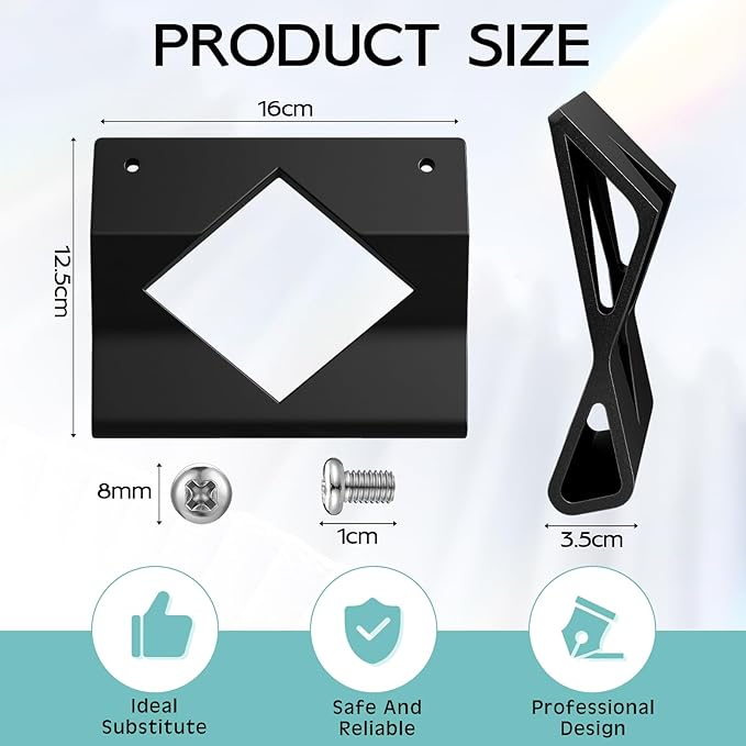 Desktop Stand for Skylight 15'' Calendar, 60º Easy Viewing Display Stand Mount with 4 Screws, Accessory for Skylight Digital Calendar