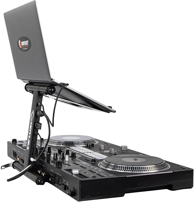 Odyssey Smart Laptop Stand with Media Hub
