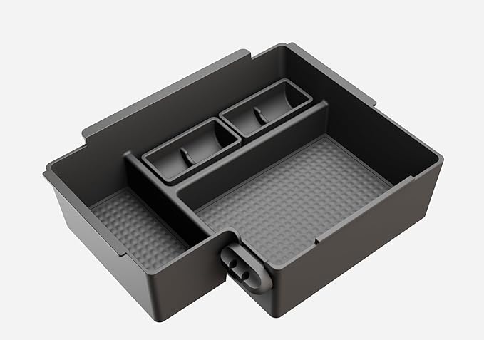 CDEFG for 2025 2026 Ford Explorer Center Console Organizer Tray - Armrest Storage Middle Insert - 2025 2026 Explorer (Active, ST-Line, Platinum and ST) Interior Accessories with Coin Box