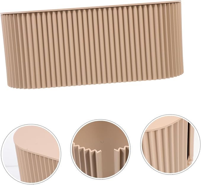 KALLORY Home Cable Management Box Sturdy Cord Organizer for Desk Office Power Line Case for Tv Computer Stylish Water for Hiding Cables and Keeping Spaces