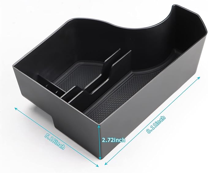 MARCHFA Center Console Organizer Tray Compatible for 2023 2024 2025 2026 Kia NIRO Accessories Console Insert Secondary Storage Box
