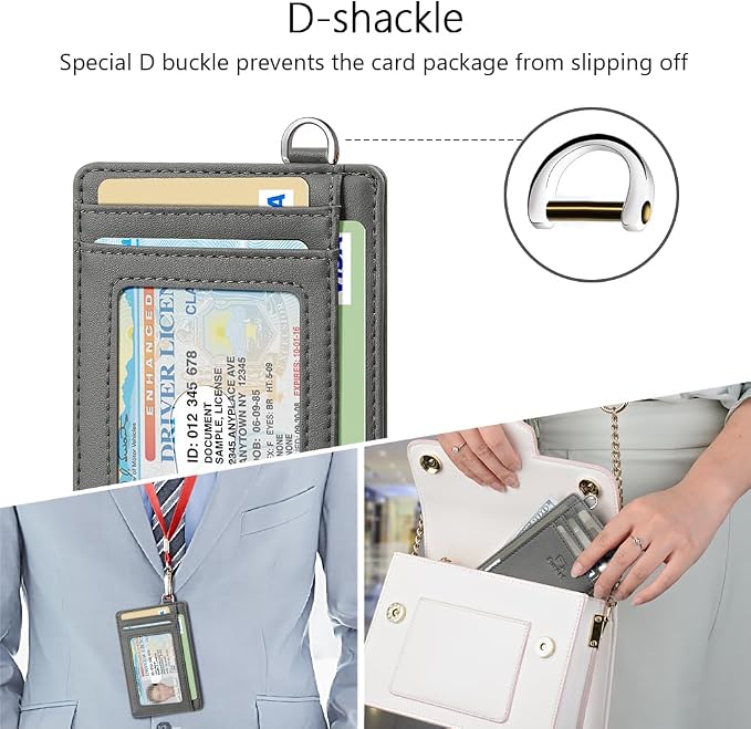 FurArt Slim Minimalist Wallet, Front Pocket Wallets, RFID Blocking, Credit Card Holder for Men
