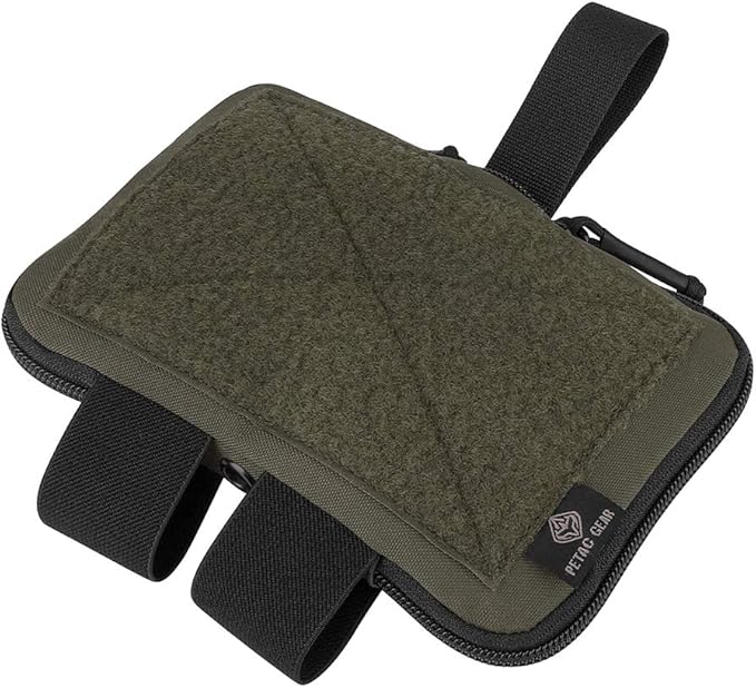 PETAC GEAR Tactical Medical Pouch Compact Admin Belt Pouch EMT First Aid Pouch IFAK Utility Pouch Trauma Kit Organizer Tourniquet Holder