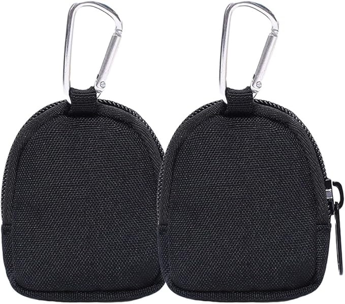 2 Pack Tactical Mini Coin Pouch Military Compact EDC Pouch Utility Backpack Accessories Bag Purse Key Small Tool Earphone Credit Card Holder Sport Waist Pack