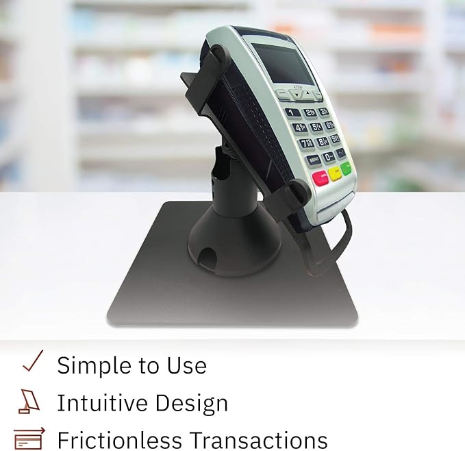 DCCStands Freestanding Low Height Swivel and Tilt Ingenico ICT220/250 Terminal Stand