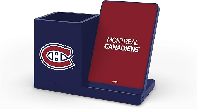 SOAR NHL Wireless Charger and Desktop Organizer