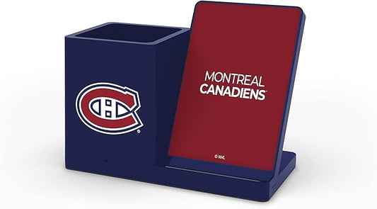 SOAR NHL Wireless Charger and Desktop Organizer