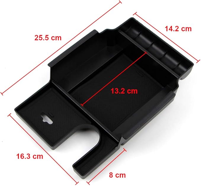 Dreamseek Center Console Organiser for 2016-2022 Lexus RX200t RX350 RX400h RX450h Armrest Storage Tray Glove Box Holder