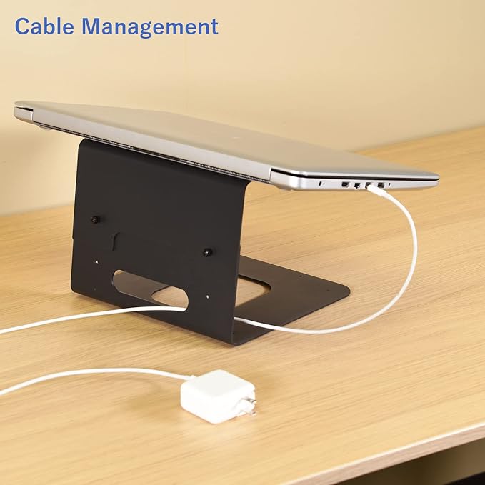 AEONS Desktop Stand, Ergonomic Adjustable Notebook Stand, Riser Holder Computer Stand Compatible with MacBook Air Pro, Dell, HP, Lenovo 10??17" Laptops