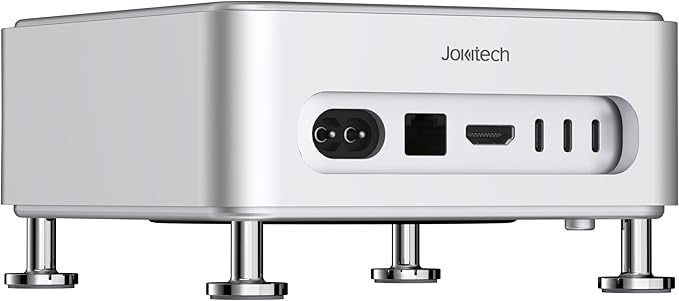 JOKItech Sleek Mini-Mate Stand Compatible with Apple M4 Mac mini (JK-M4A15S)