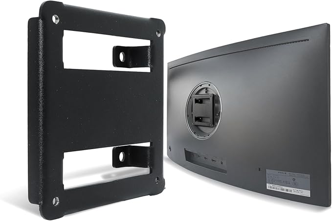 CFG70 Vesa Mount Compatible with Samsung CFG70 CFG73 24in 27in Curved Monitor for LC24FG70FQNXZA, LC27FG70FQNXZA, LC24FG73FQNXZA, LC27FG73FQNXZA ,75mmx75mm