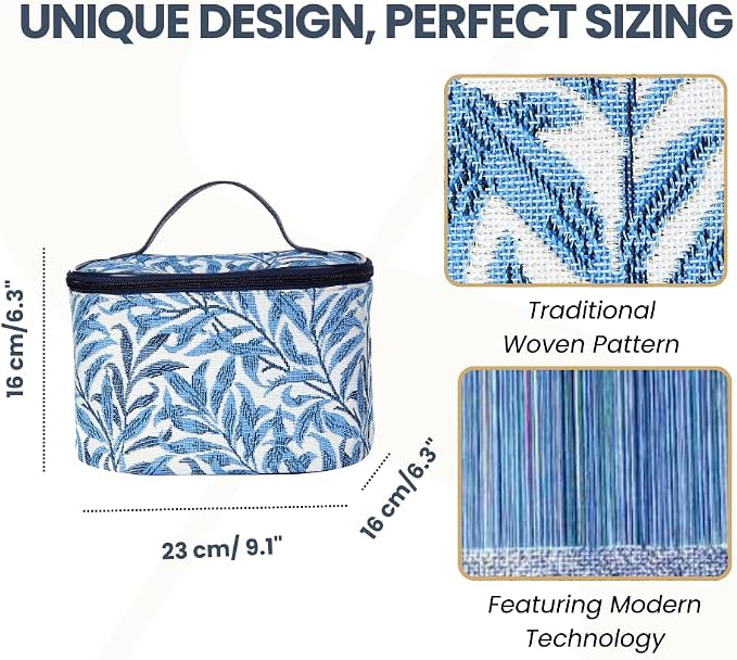 Signare Womens Vanity Bag/Toiletry Case/Make-Up Case, Available in 14 Designs