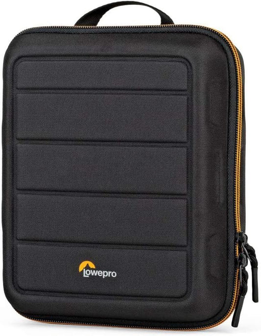 Lowepro Hardside CS 80 Case for Small Drone, Mirrorless Cameras, Larger Over-Ear Headphones, 22 x 10.2 x 24.5 cm, Black