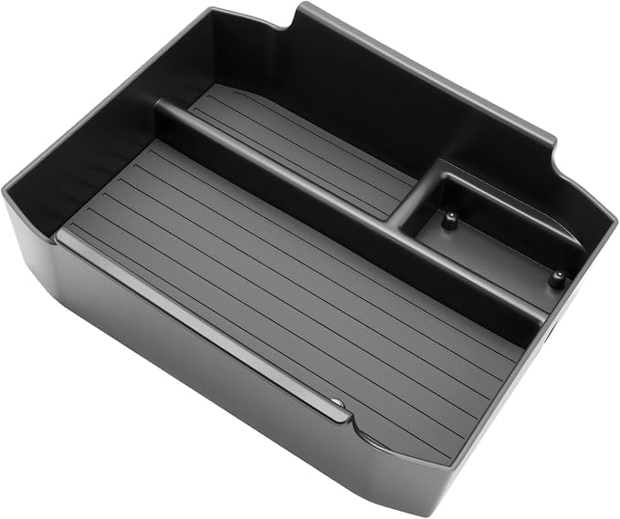 SKTU for 2026 Subaru Outback Center Console Organizer 2026+ Outback (Premium/Limited/Touring/Wilderness/Limited XT/Touring XT) Console Tray Subaru Outback 2026 Accessories ABS Insert Console Tray